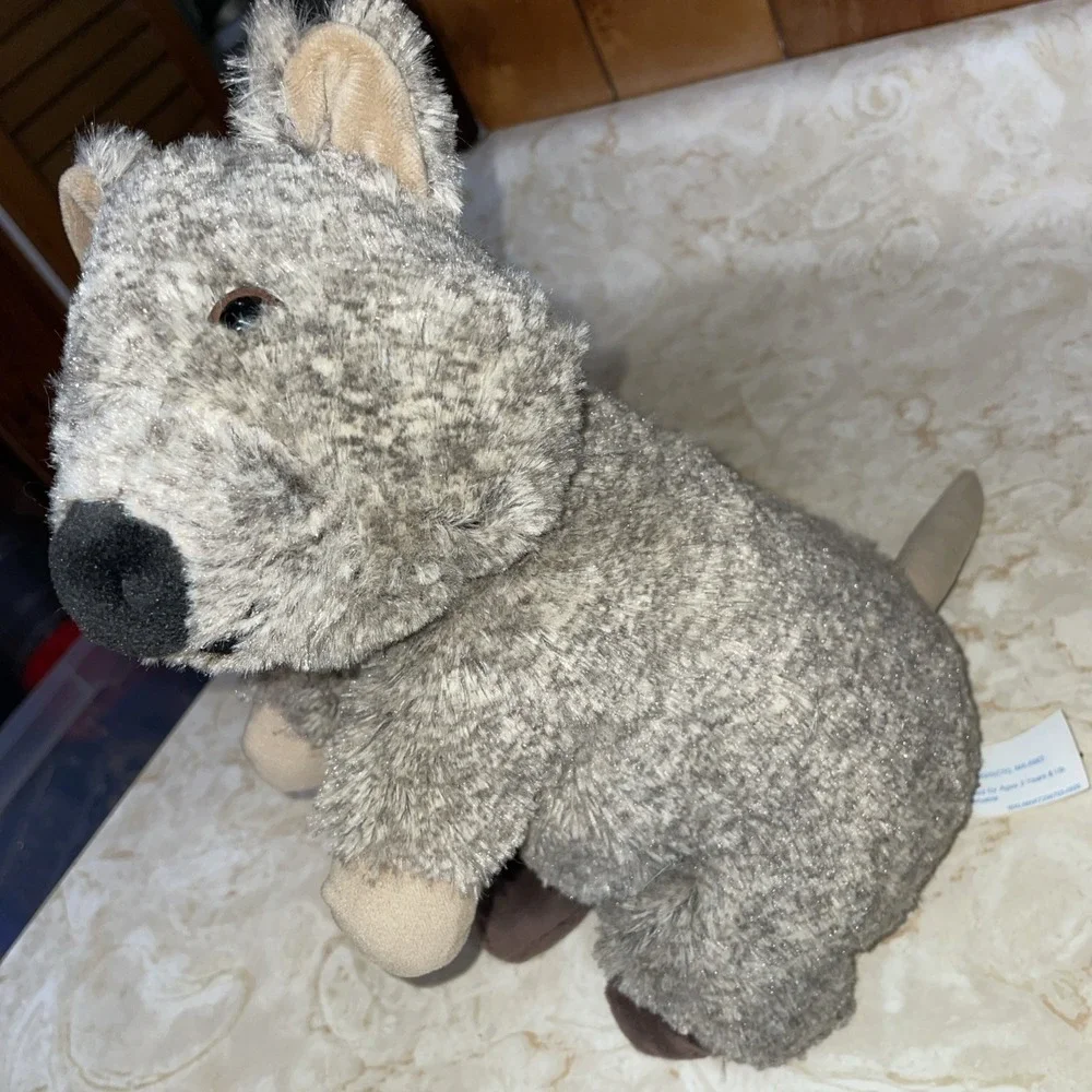 Rare Walmart Quokka Plush Toy‎ Wild Animal 11